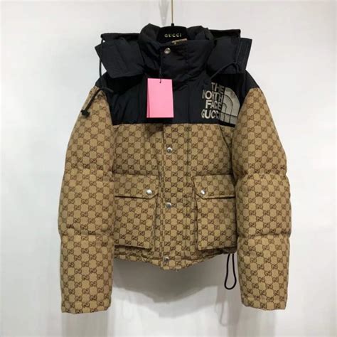 gucci north face jacket replica|north face gucci jacket men's.